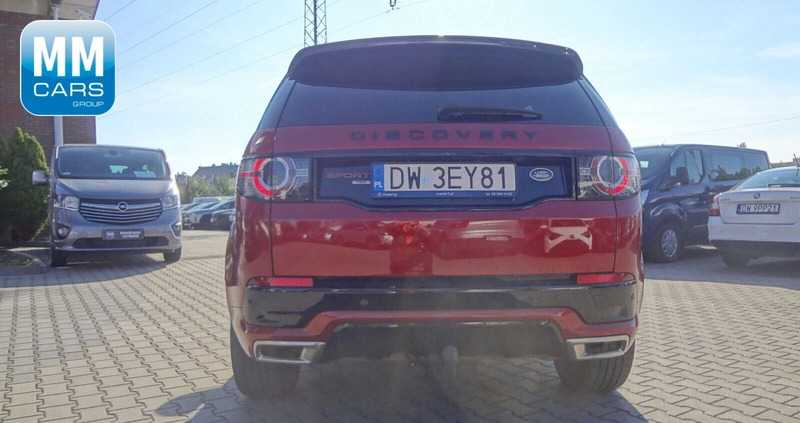 Land Rover Discovery Sport cena 151850 przebieg: 84441, rok produkcji 2019 z Kędzierzyn-Koźle małe 191